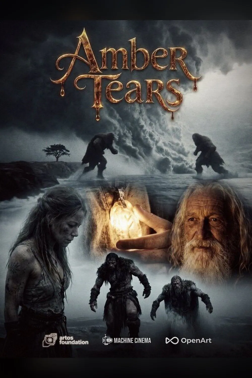 Amber Tears