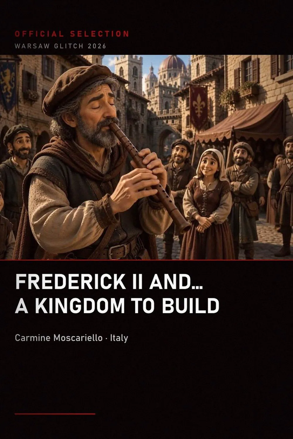 Frederick II and… A Kingdom to Build