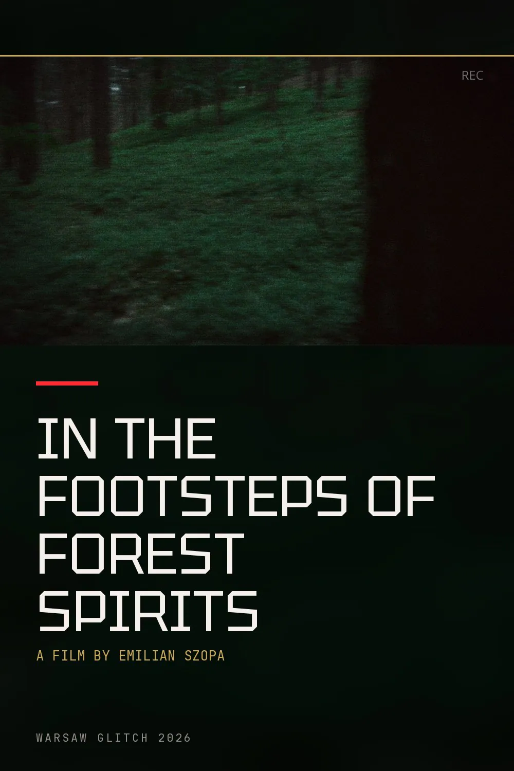 In the Footsteps of Forest Spirits
