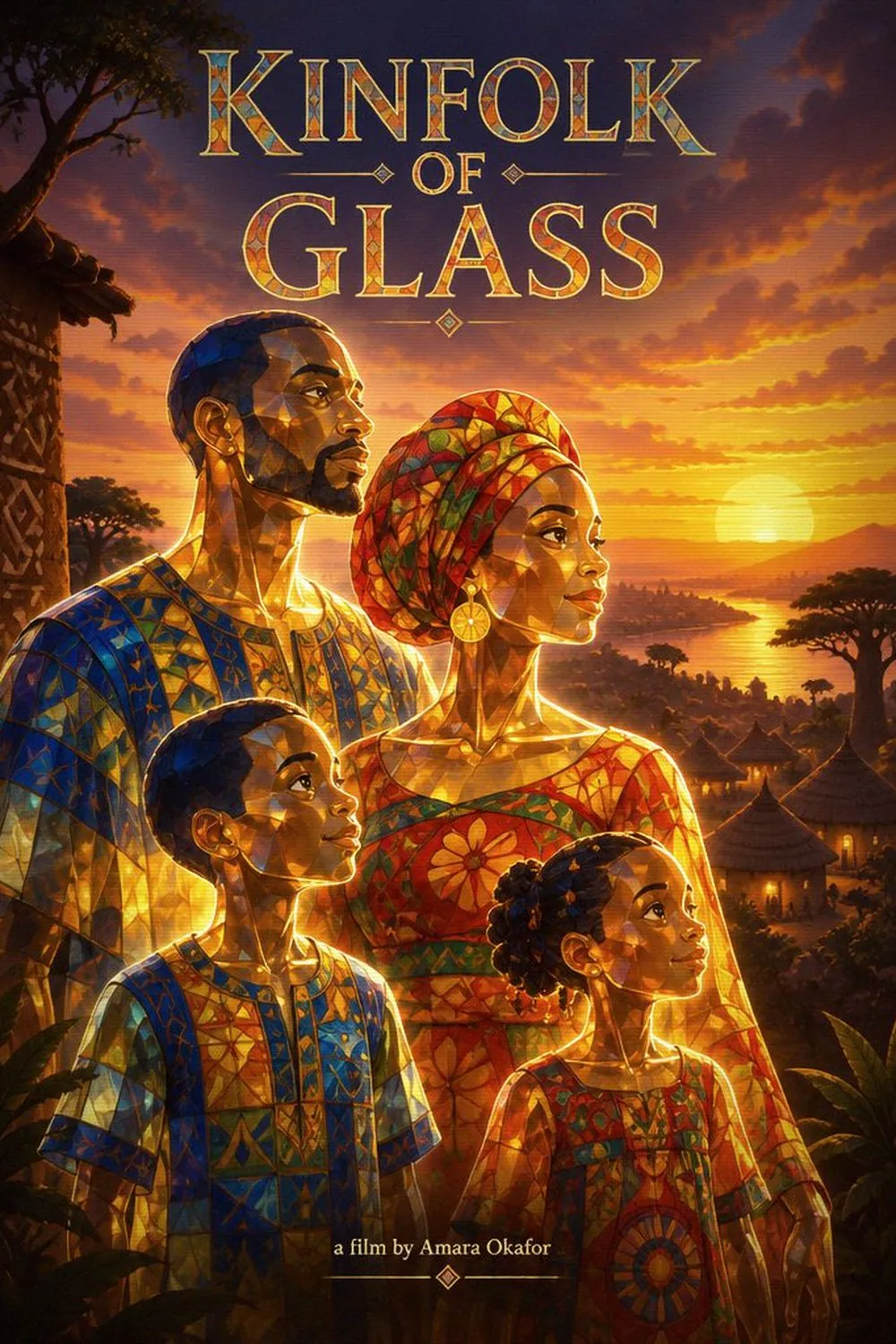 Kinfolk of Glass