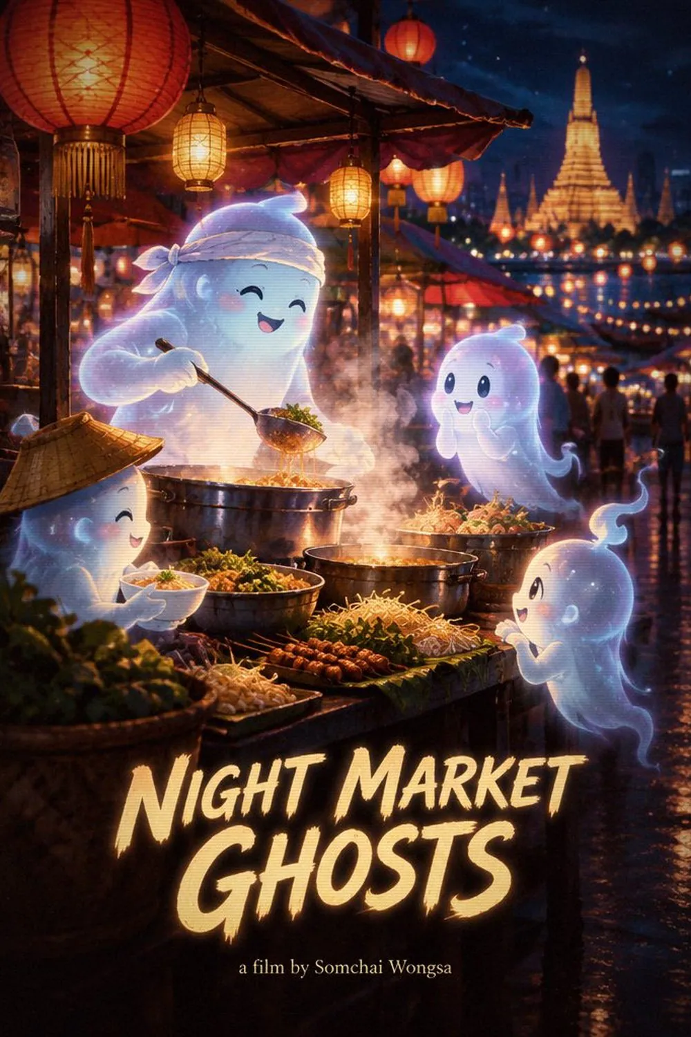Night Market Ghosts