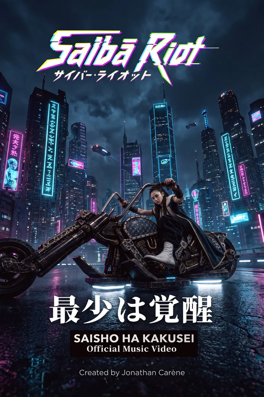 Saisho ha Kakusei: Saibā Riot
