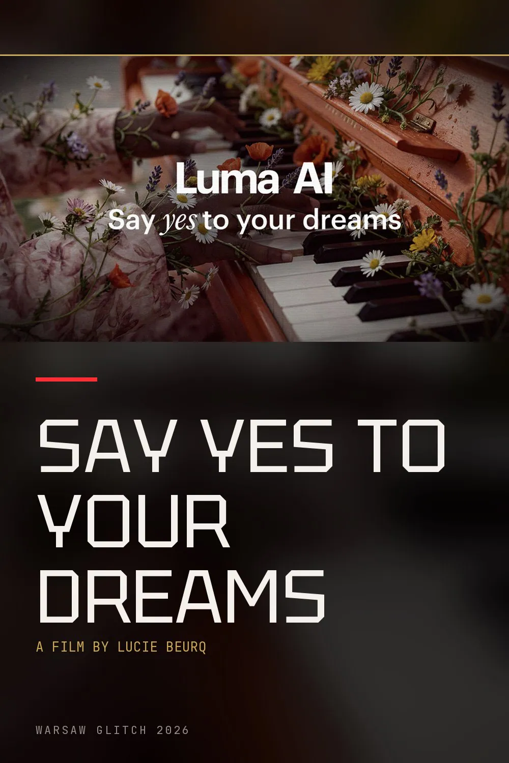 Say Yes to Your Dreams
