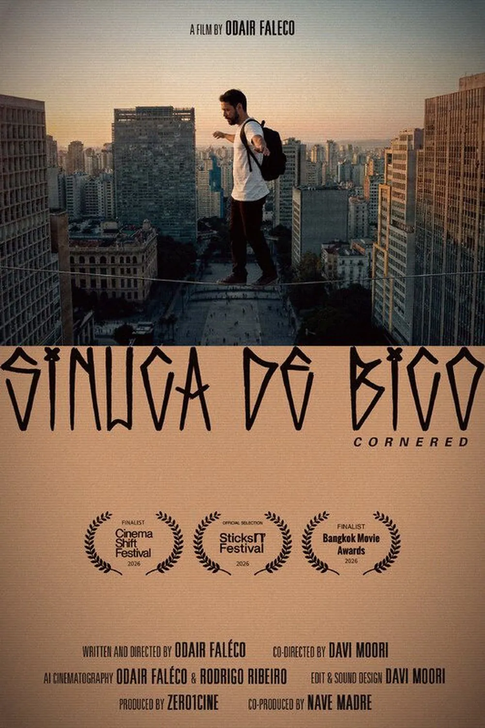 Sinuca de Bico (Cornered)