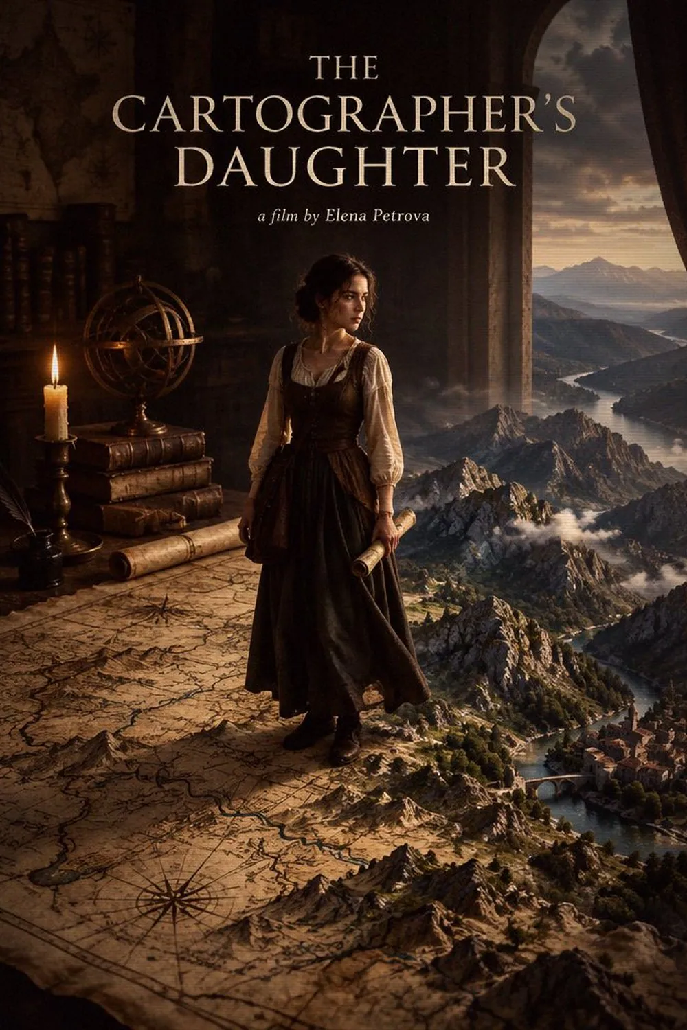 The Cartographer's Daughter