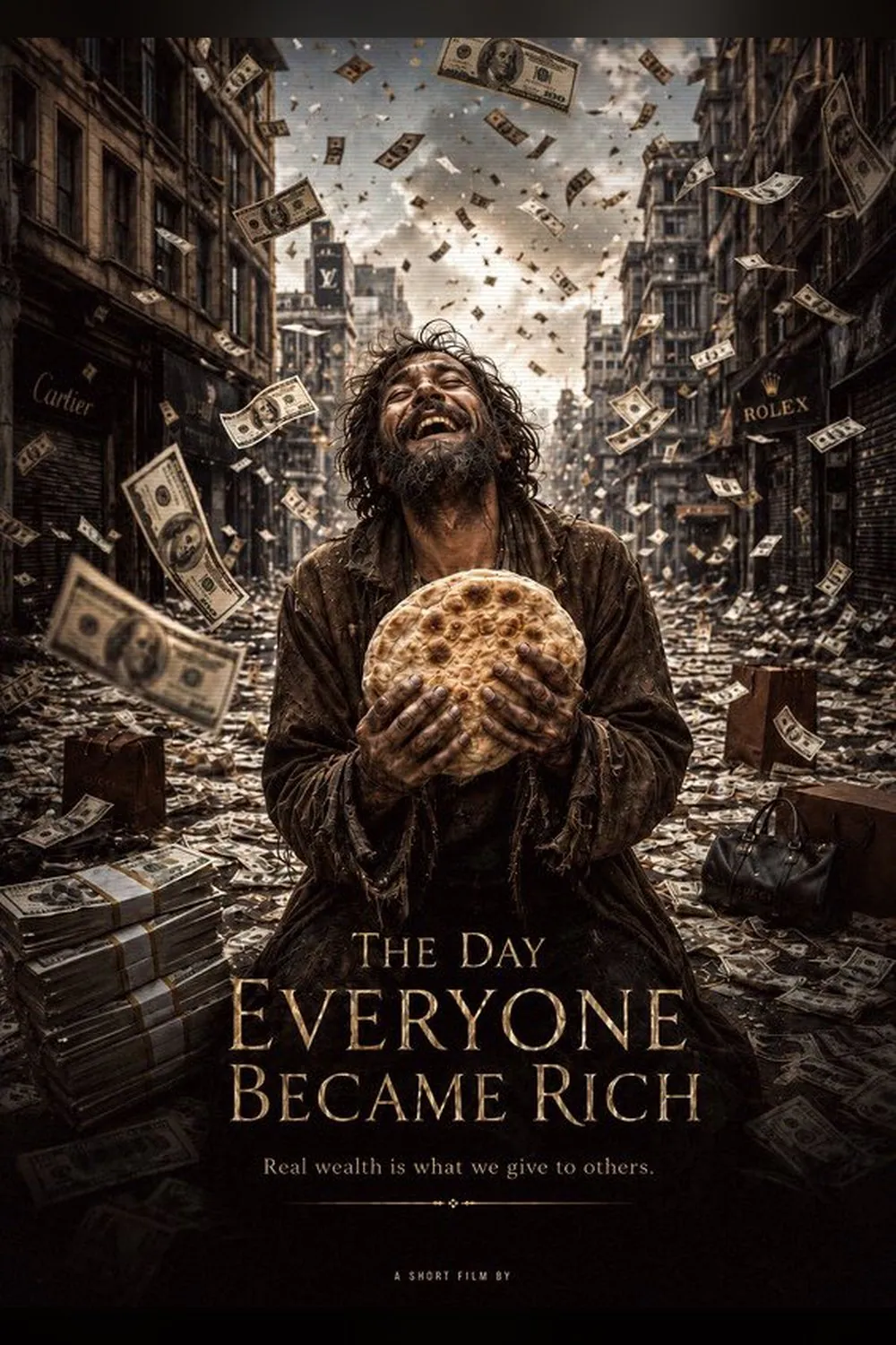 The Day Everyone Became Rich