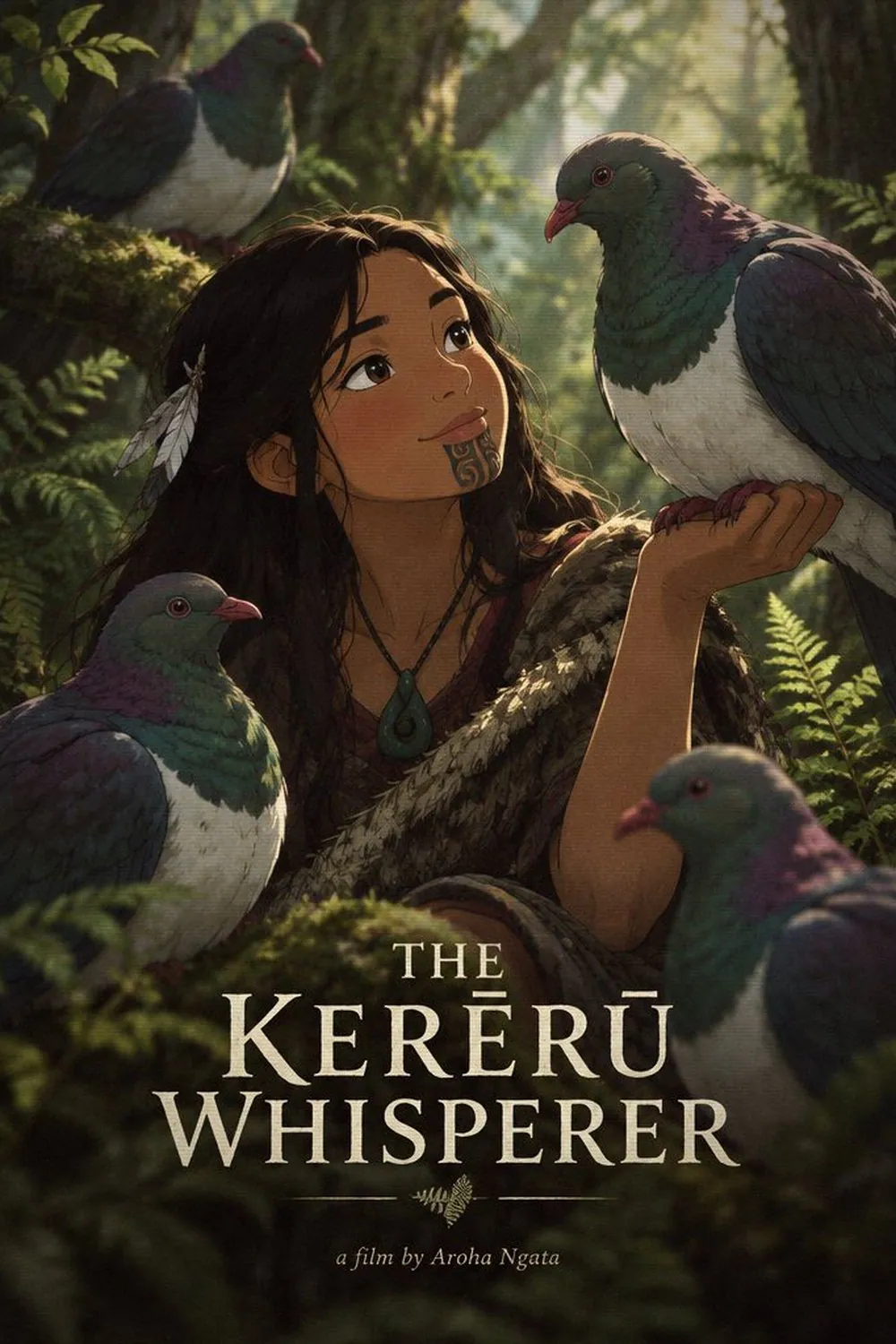 The Kererū Whisperer