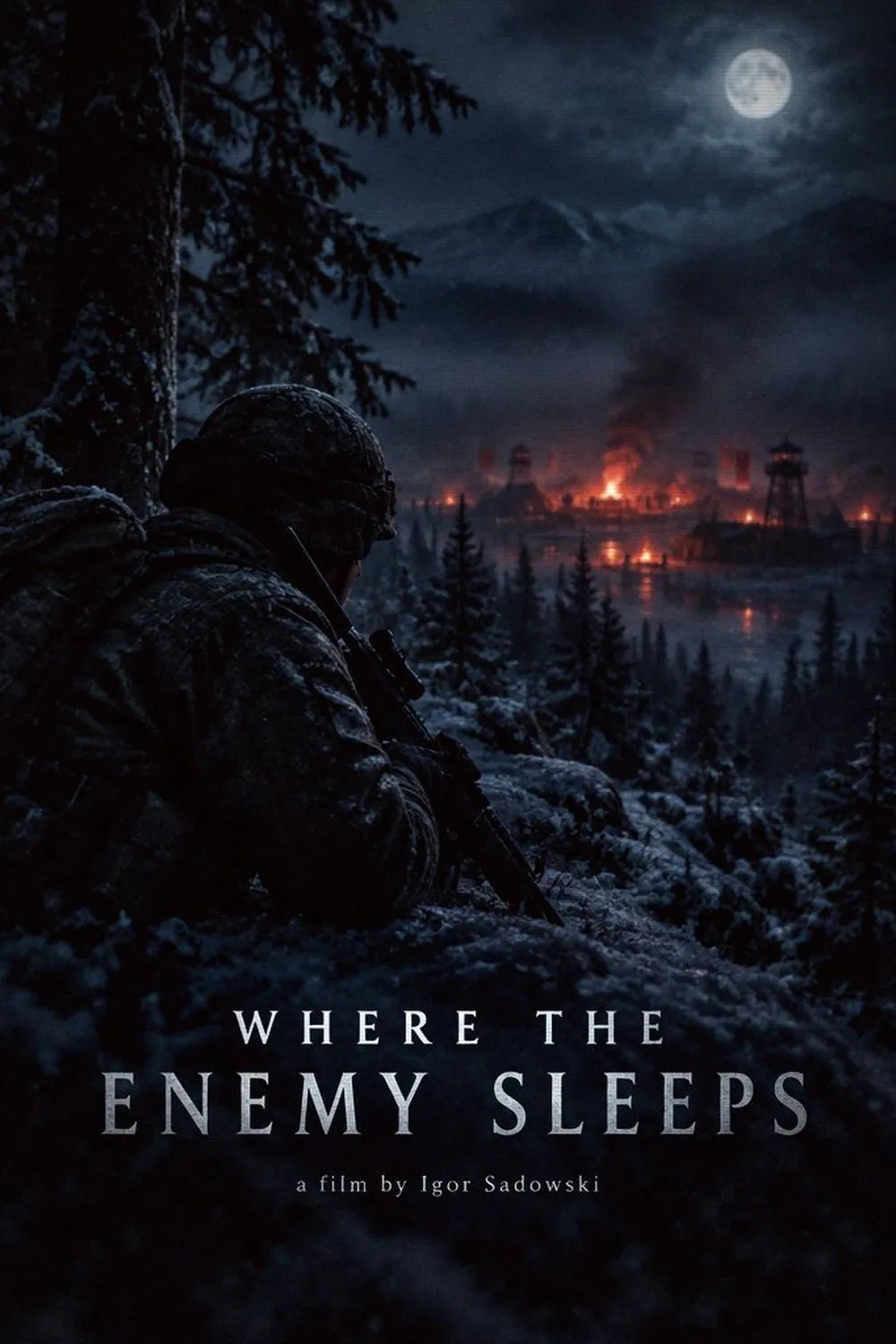 Where the Enemy Sleeps