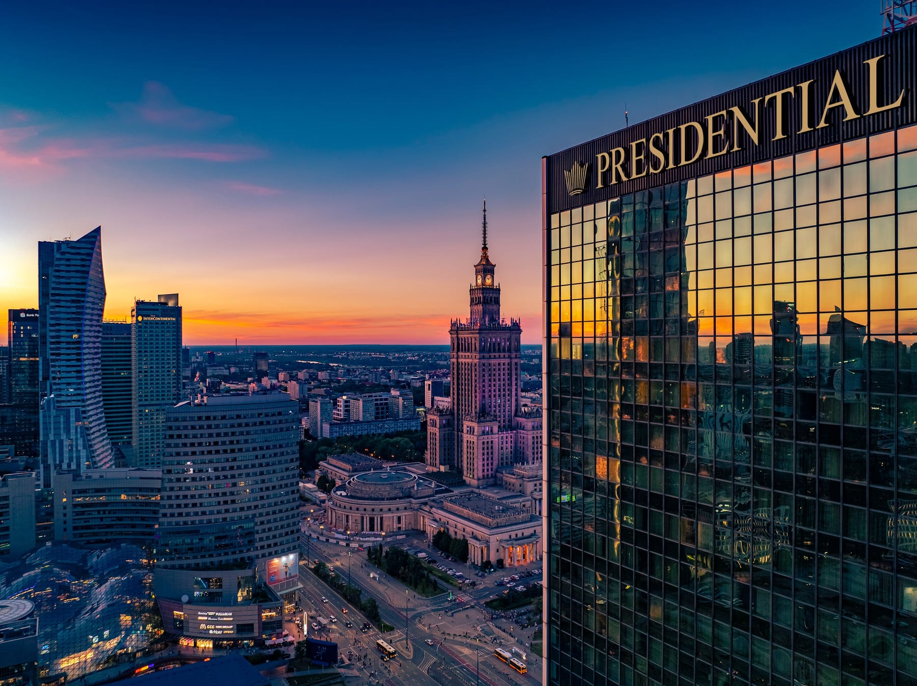 Hotel Presidential Warsaw